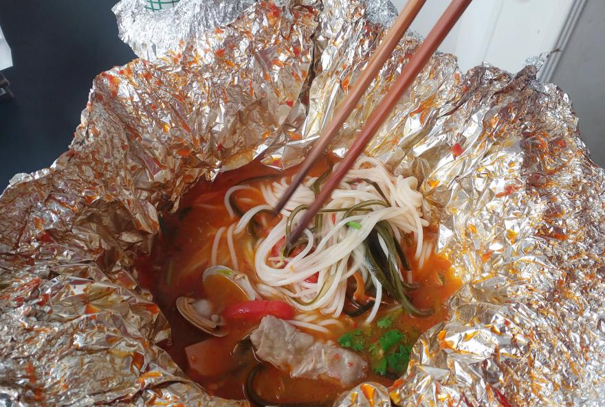 吃花甲米線的時候經常嚼到砂，花甲清洗方法有哪些