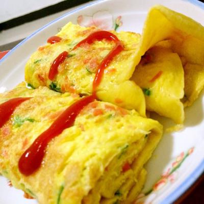 早餐想吃雞蛋餅不會做怎么辦？