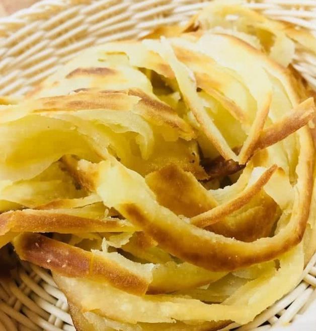 手抓餅的最簡單做法,酥脆可口簡單美味! 手抓餅的最簡單做法,酥脆可口簡單美味!