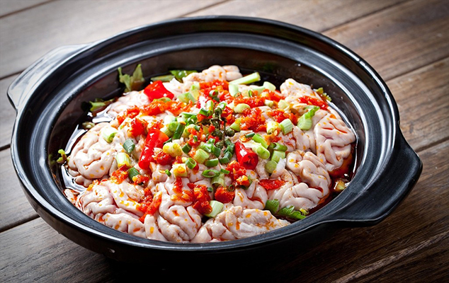 烤腦花制作 烤腦花制作