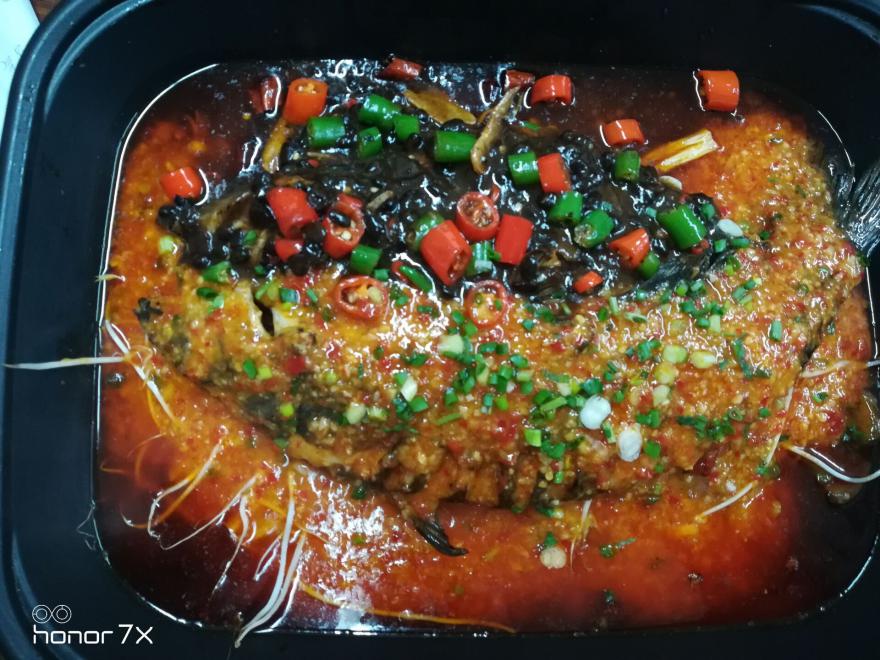 蒜香烤魚(yú) 蒜香烤魚(yú)