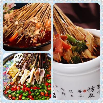 四川樂山缽缽雞技術培訓學校哪里好？現場熬制底料