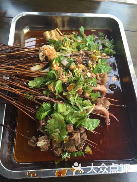 成都辣鹵串串技術培訓哪家好？一元一串鹵串串技術培訓