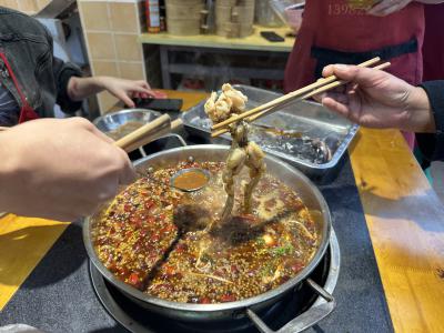 成都飄味緣美蛙魚火鍋培訓(xùn)一站式掌握火爆川味！”